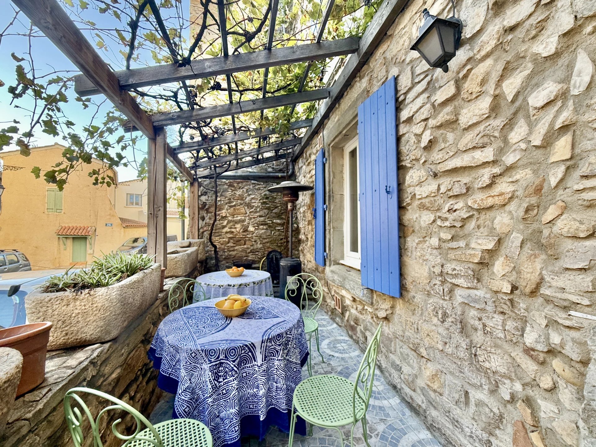 Stone property in stunning village, Languedoc-Roussillon – France – BVI83529