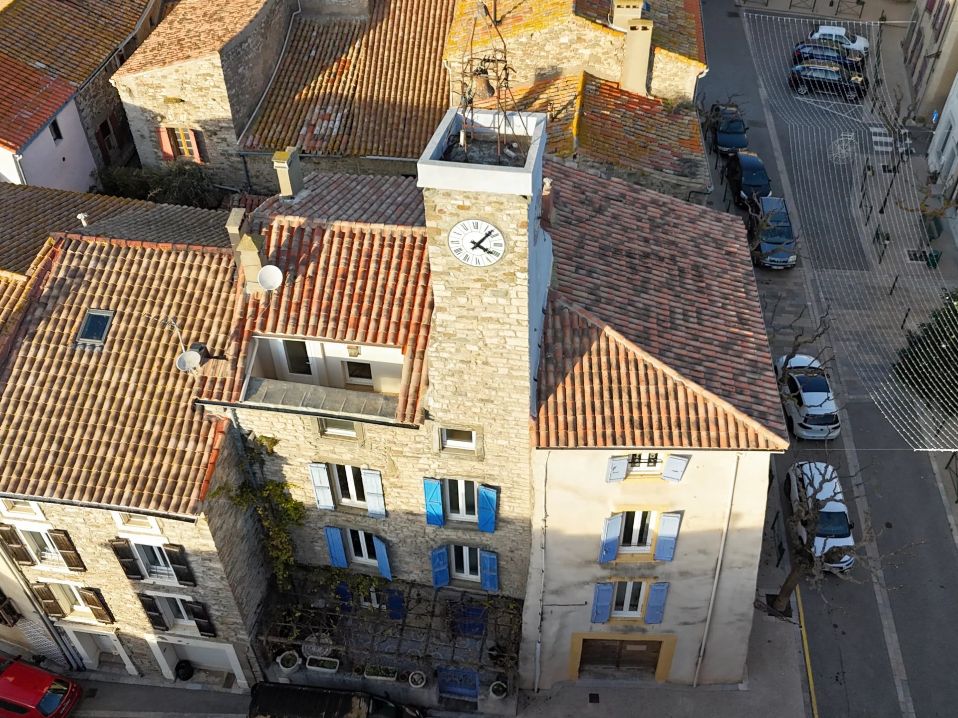 Stone property in stunning village, Languedoc-Roussillon – France – BVI83529