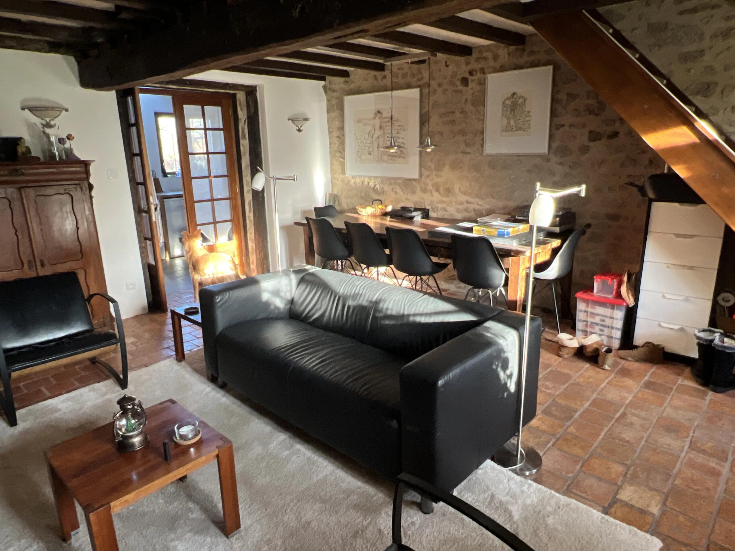 Charming detached two bedroom village house with large barn, Limousin – France – BVI83942