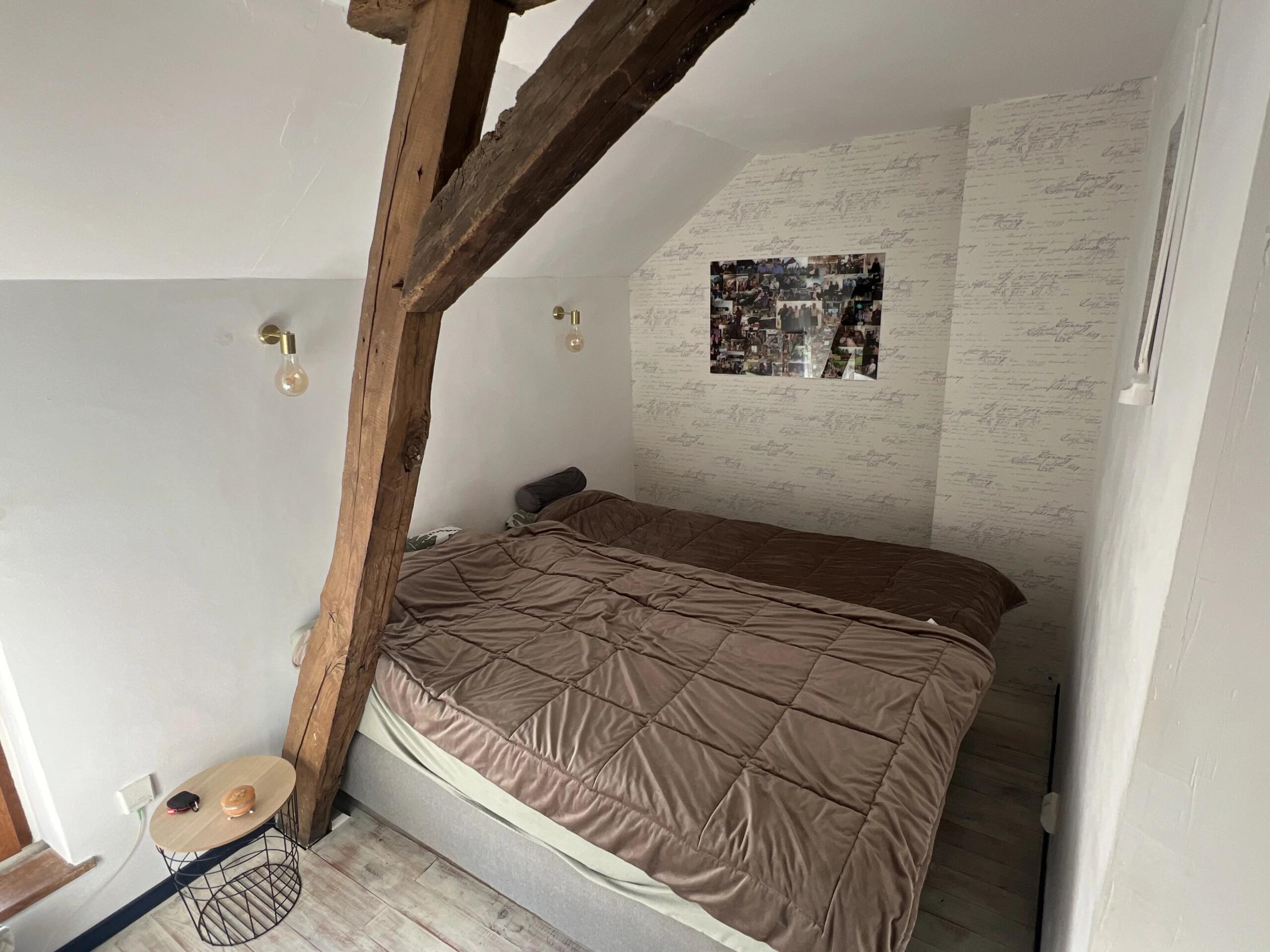 Charming detached two bedroom village house with large barn, Limousin – France – BVI83942