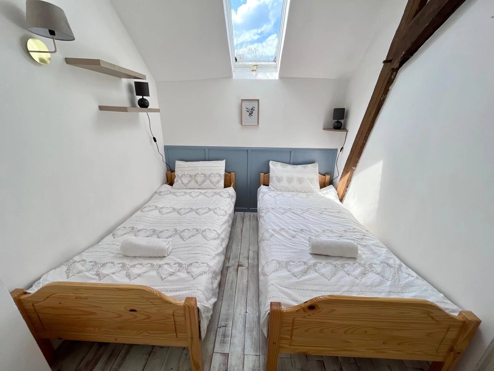 Charming detached two bedroom village house with large barn, Limousin – France – BVI83942