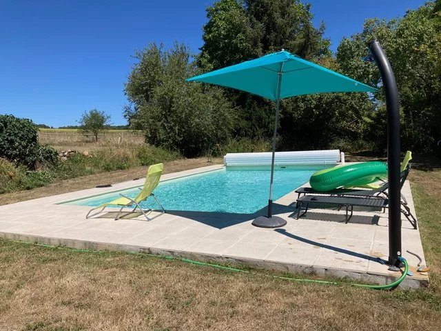 Perfect stone house in an idyllic location with a pool, Limousin – France – BVI83349