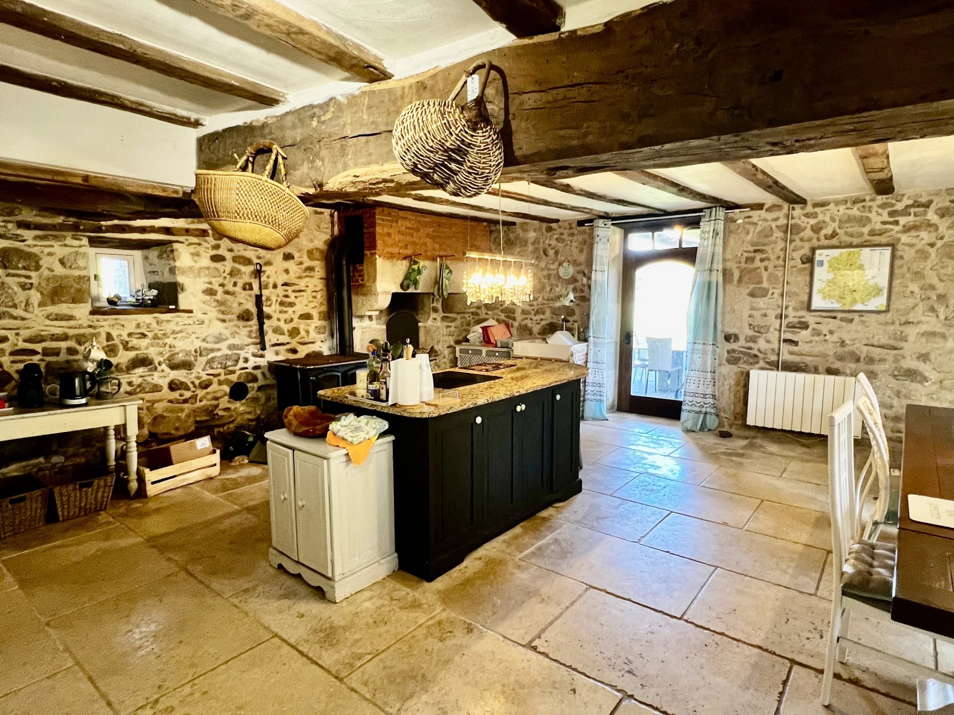 Perfect stone house in an idyllic location with a pool, Limousin – France – BVI83349