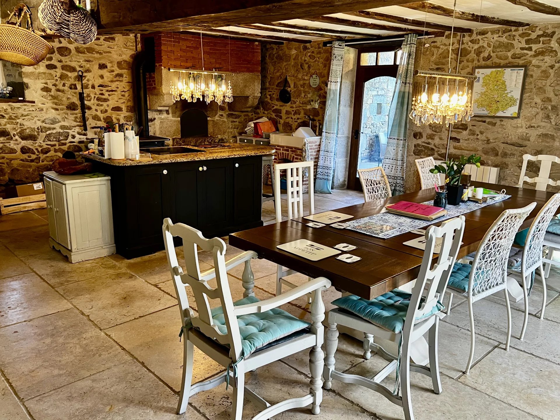 Perfect stone house in an idyllic location with a pool, Limousin – France – BVI83349