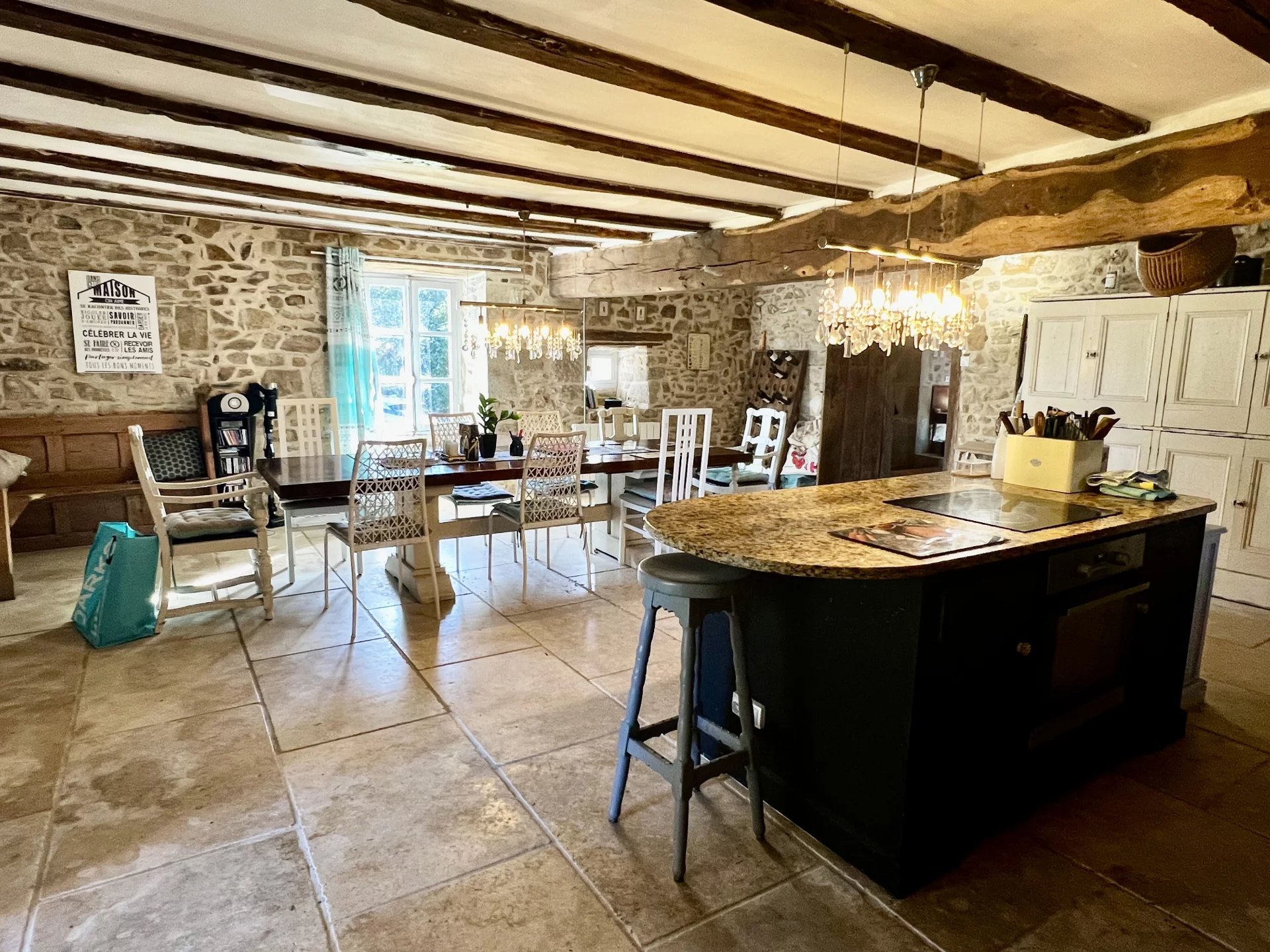 Perfect stone house in an idyllic location with a pool, Limousin – France – BVI83349