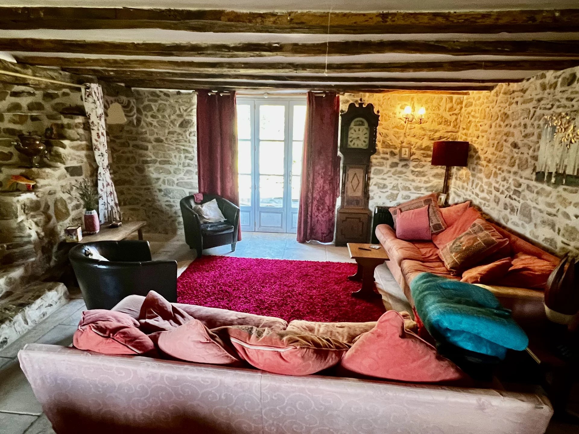 Perfect stone house in an idyllic location with a pool, Limousin – France – BVI83349