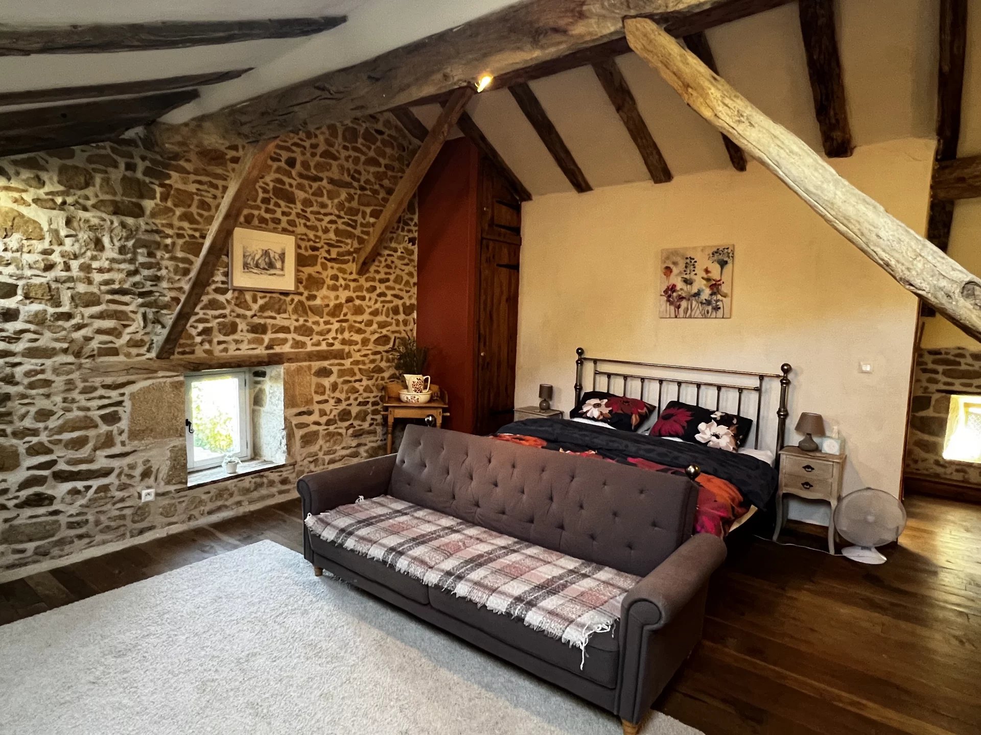 Perfect stone house in an idyllic location with a pool, Limousin – France – BVI83349