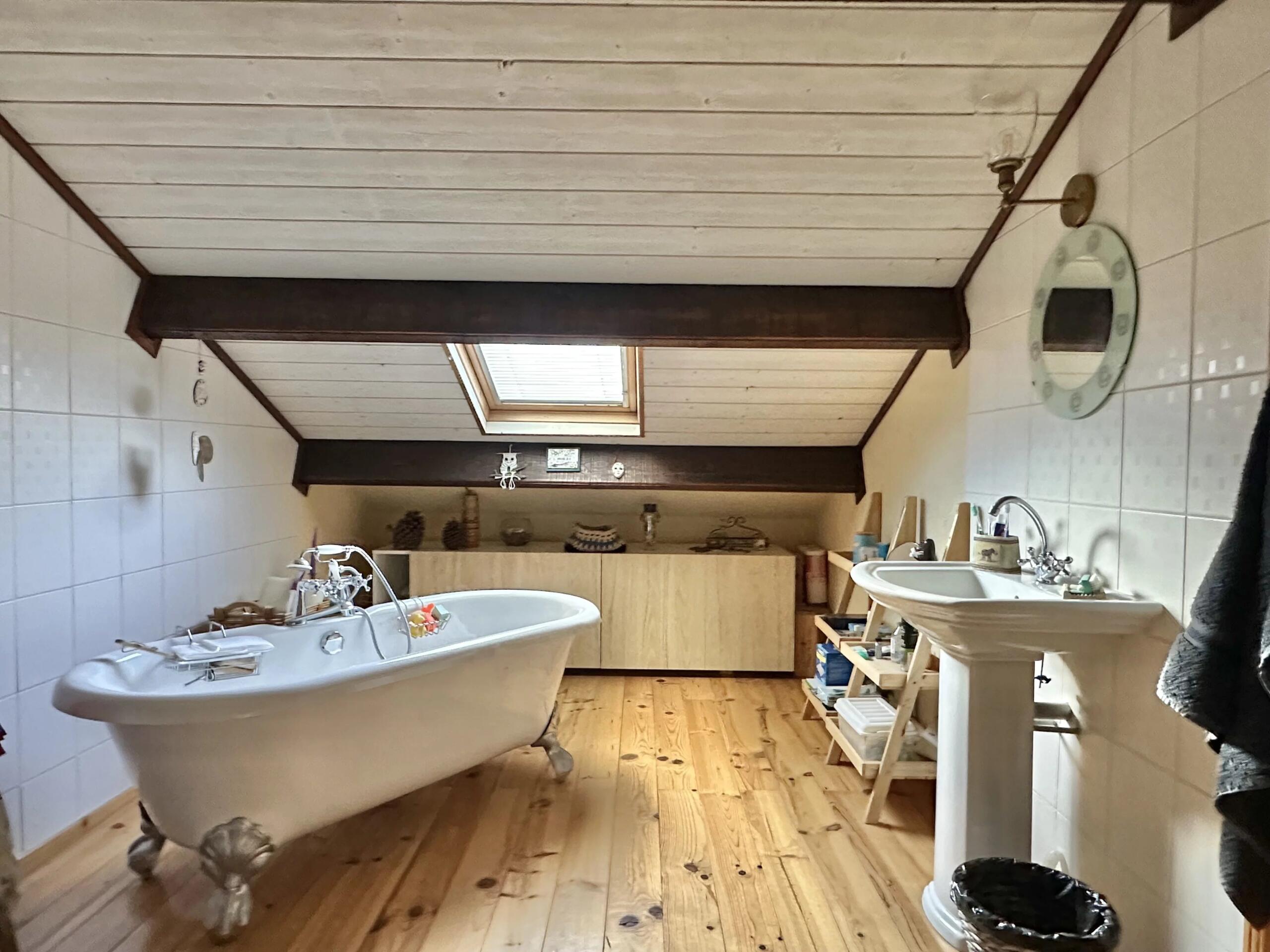 Charming Village Home with Enclosed Garden in a Peaceful Setting in Nanteuil-en-Vallée, Poitou-Charentes – France – BVI83874