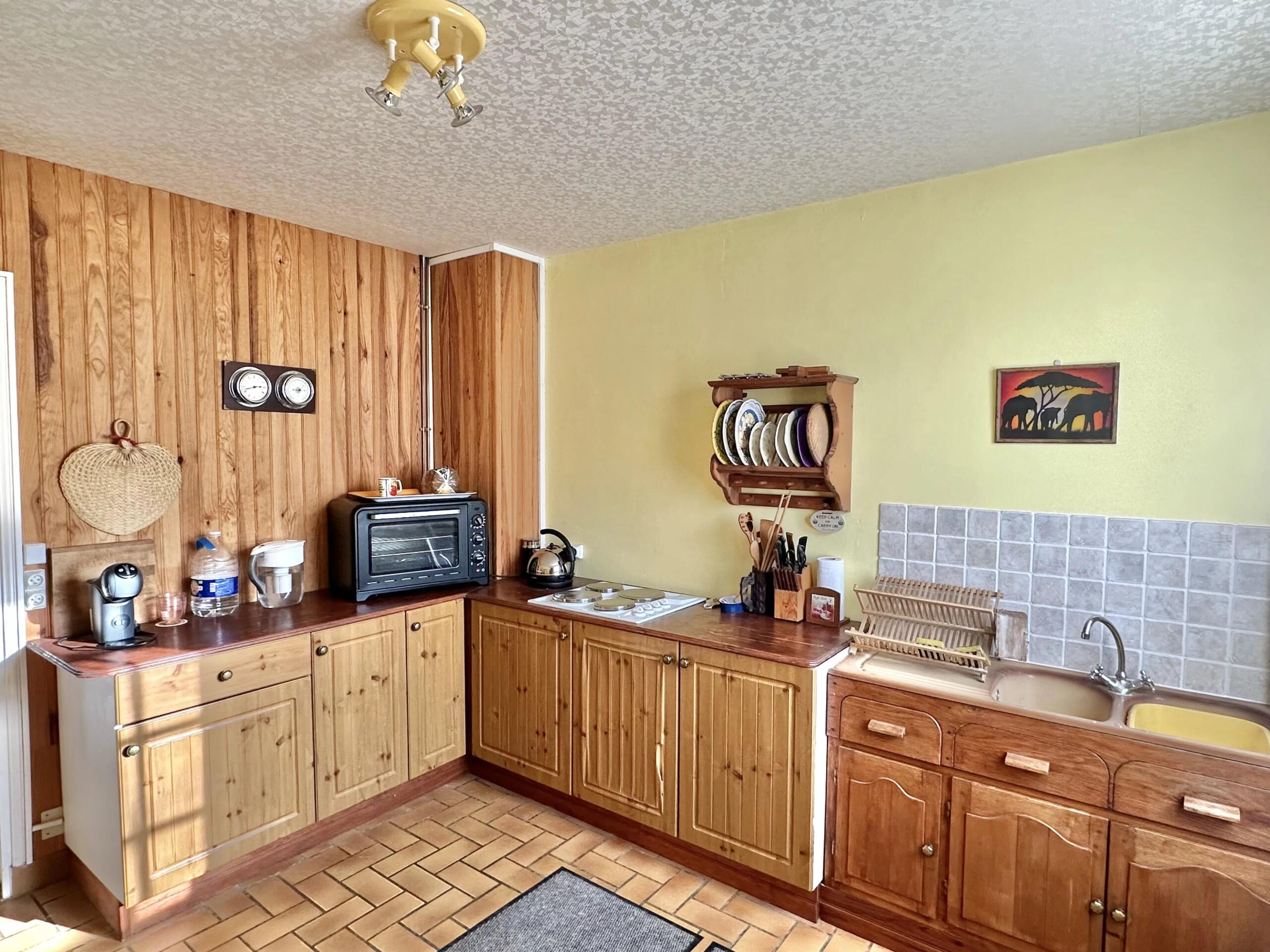 Charming Village Home with Enclosed Garden in a Peaceful Setting in Nanteuil-en-Vallée, Poitou-Charentes – France – BVI83874