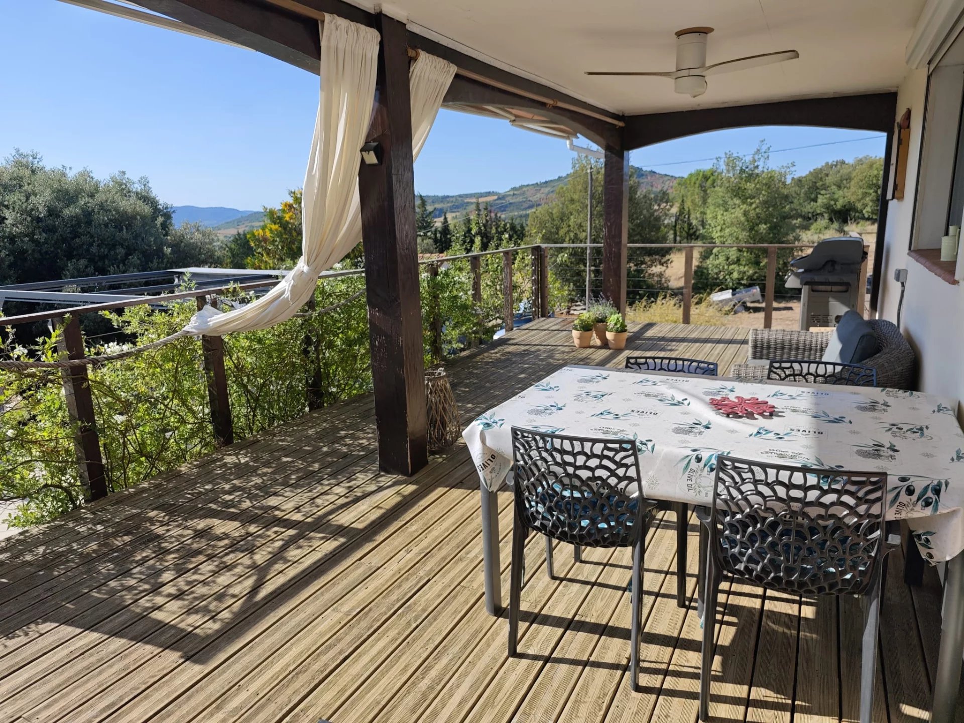 Granes: Contemporary single storey villa with the most stunning views, Languedoc-Roussillon – France – BVI81825