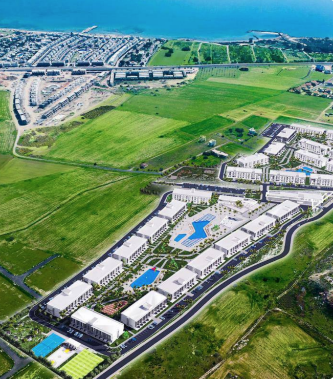 Stunning One Bedroom Apartments in the Beautiful Long Beach, Bogaz, Northern Cyprus