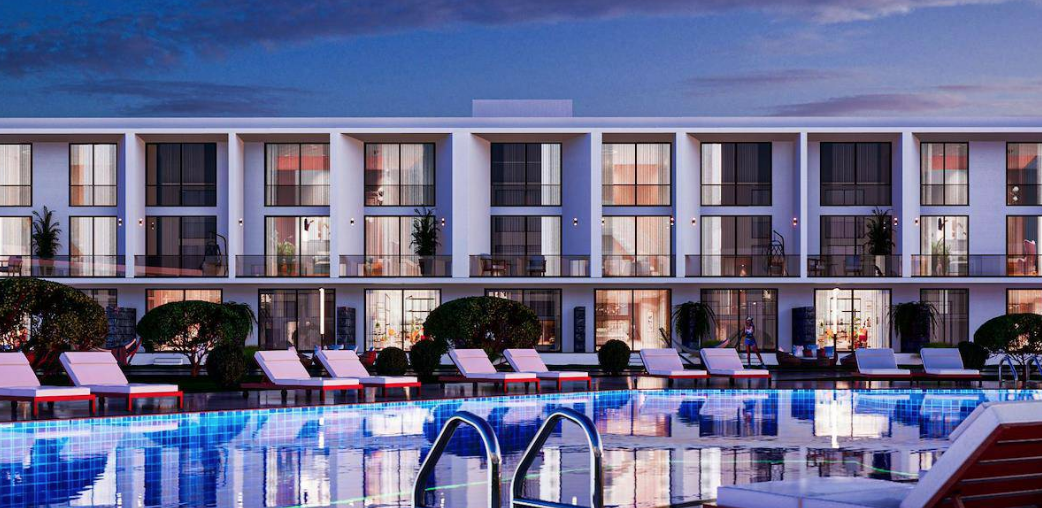 Stunning One Bedroom Apartments in the Beautiful Long Beach, Bogaz, Northern Cyprus