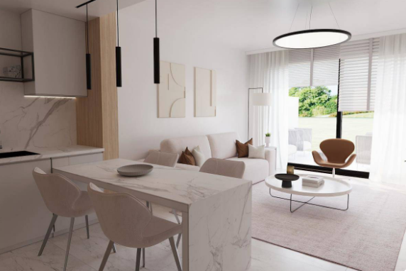 Stunning One Bedroom Apartments in the Beautiful Long Beach, Bogaz, Northern Cyprus