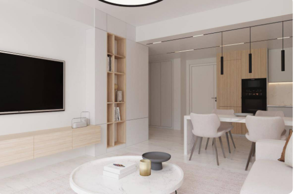 Stunning One Bedroom Apartments in the Beautiful Long Beach, Bogaz, Northern Cyprus