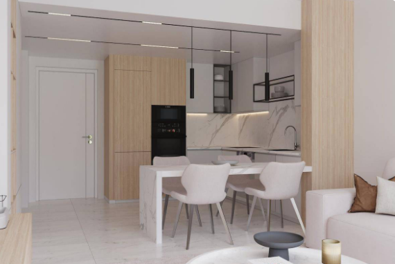 Stunning One Bedroom Apartments in the Beautiful Long Beach, Bogaz, Northern Cyprus