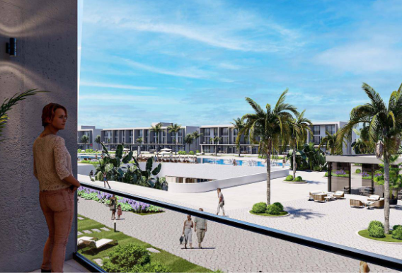 Stunning One Bedroom Apartments in the Beautiful Long Beach, Bogaz, Northern Cyprus