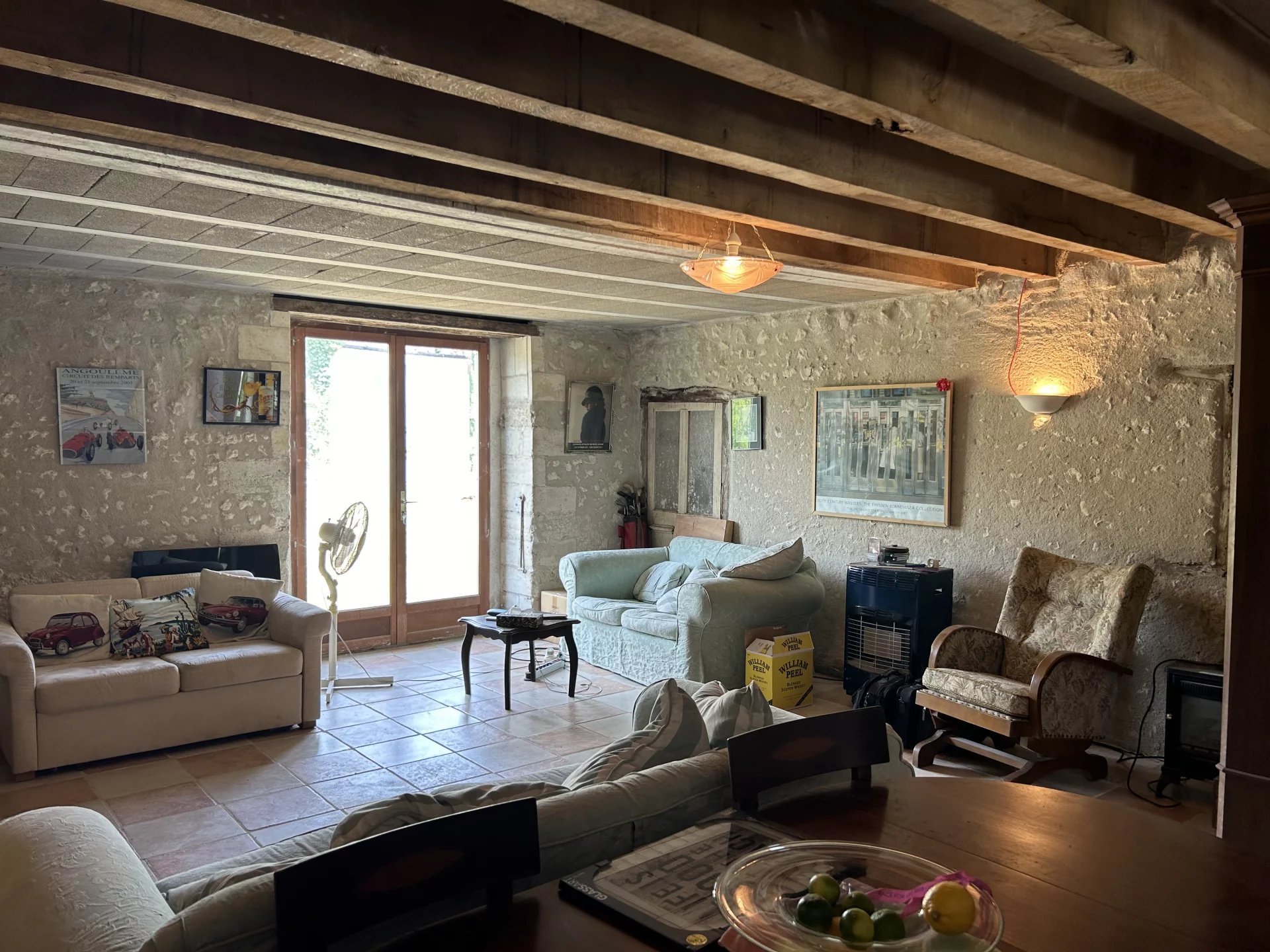 Peaceful 2-dwelling accommodation on 1 hectare, Poitou-Charentes – France – BVI74534