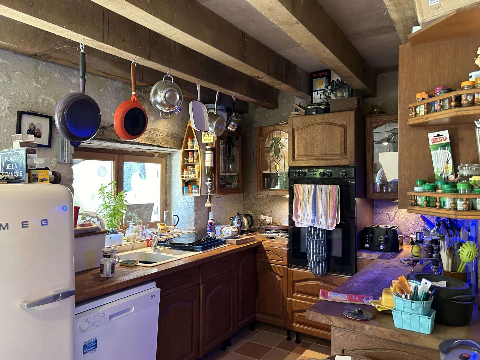 Peaceful 2-dwelling accommodation on 1 hectare, Poitou-Charentes – France – BVI74534