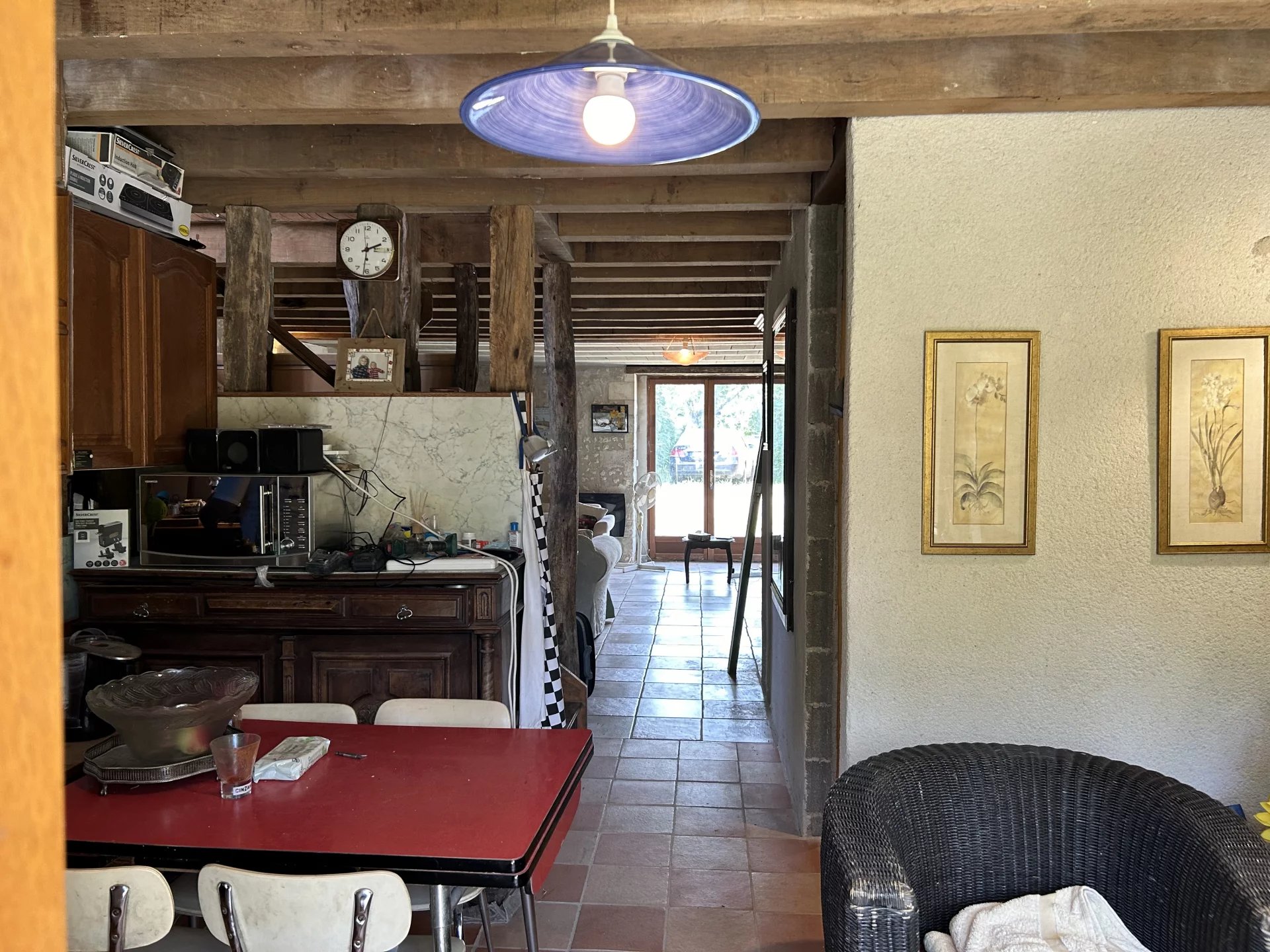 Peaceful 2-dwelling accommodation on 1 hectare, Poitou-Charentes – France – BVI74534