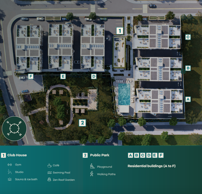 Elegant Emerald Resort Style Apartments- Studios to 3-Bedroom Apartments, just Minutes from the Beach and Paphos City Centre.