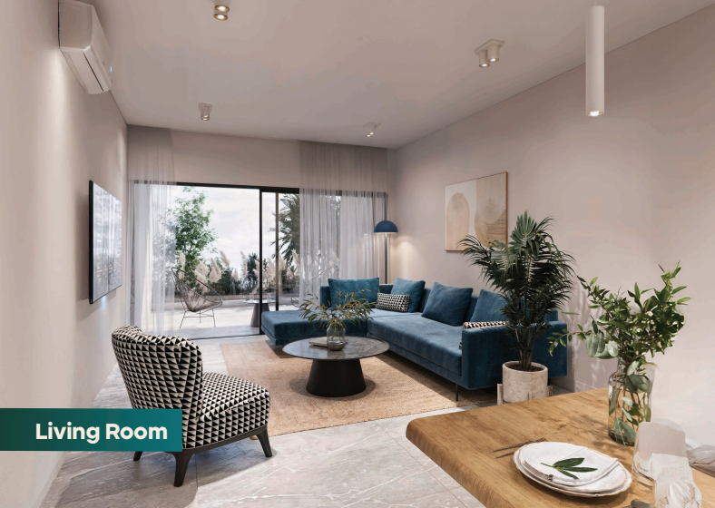 Elegant Emerald Resort Style Apartments- Studios to 3-Bedroom Apartments, just Minutes from the Beach and Paphos City Centre.