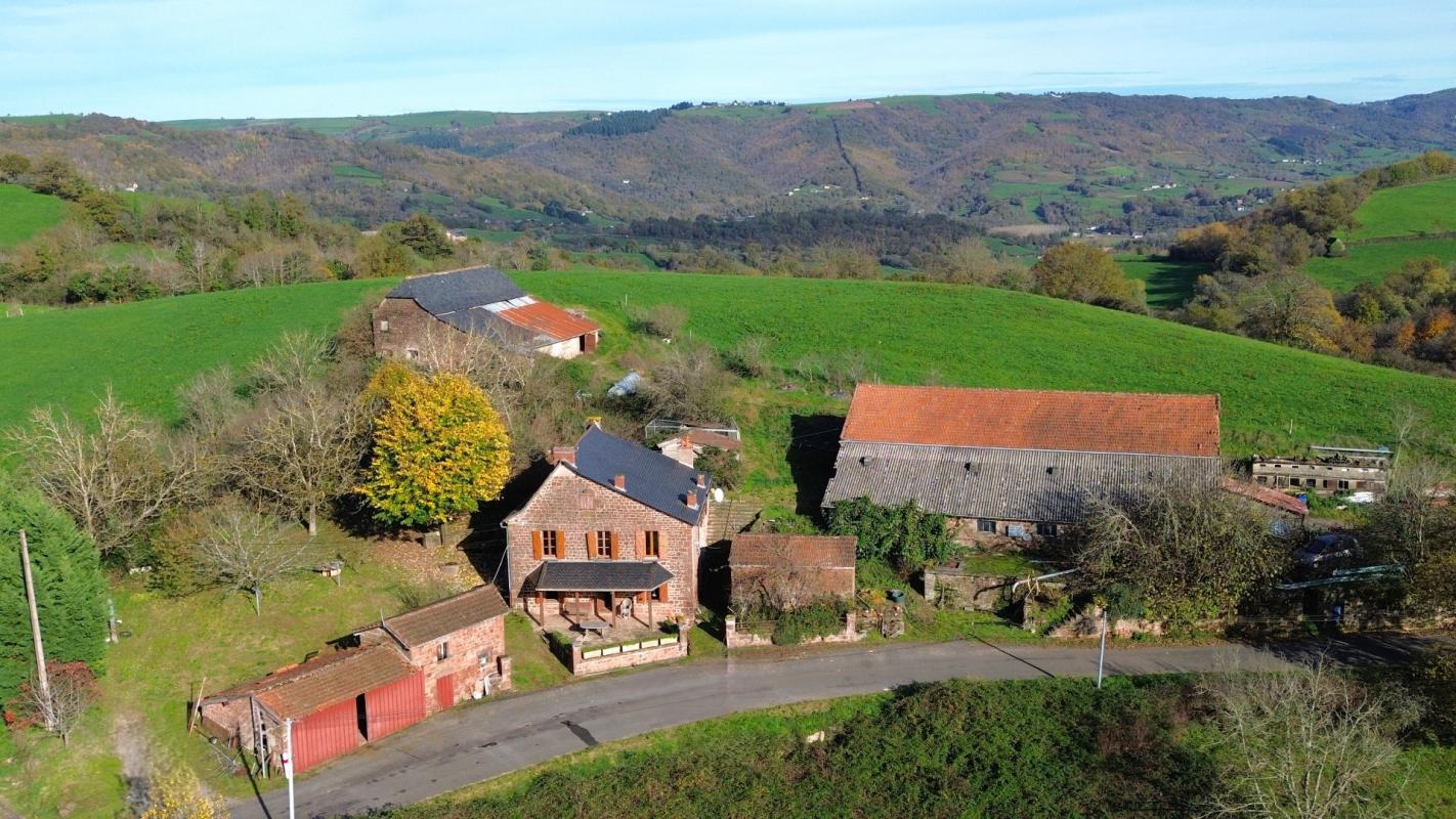 5 bedroom corps de ferme in Saint Cyprien Sur Dourdou, Aveyron, France