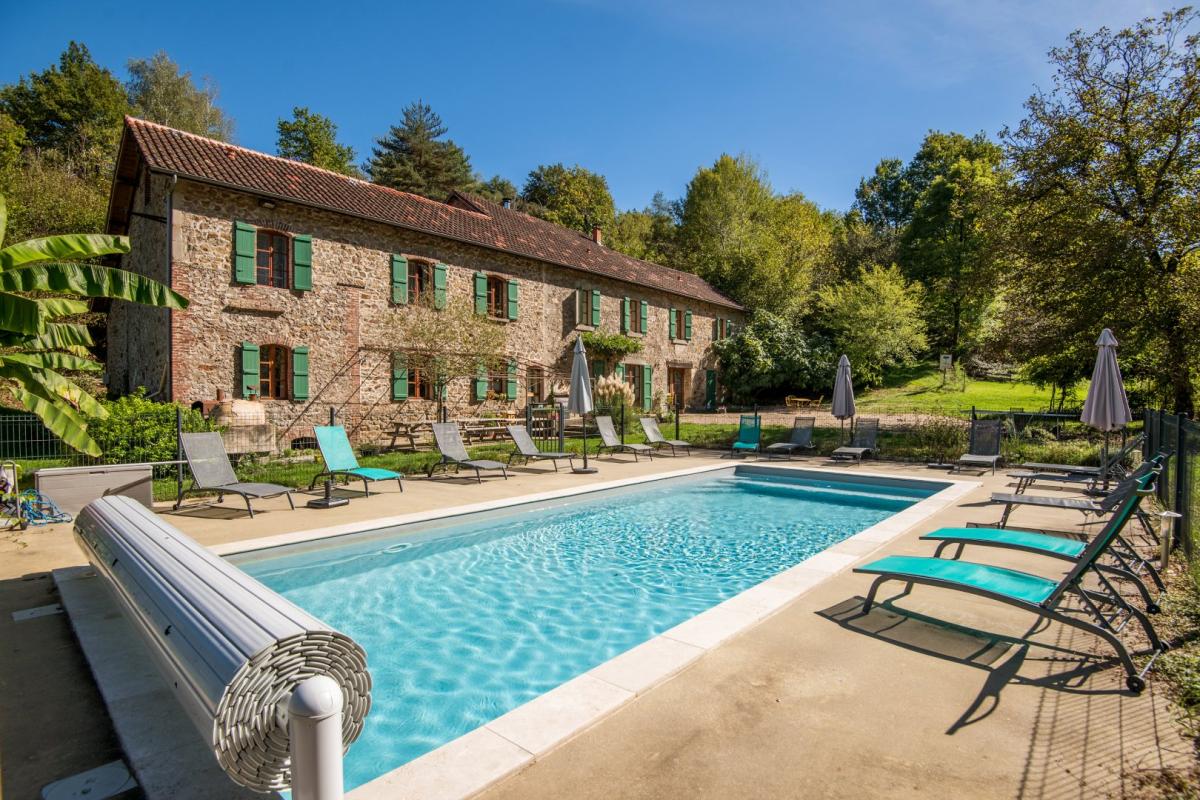9 bedroom maison situee en campagne in Aubin, Aveyron, France