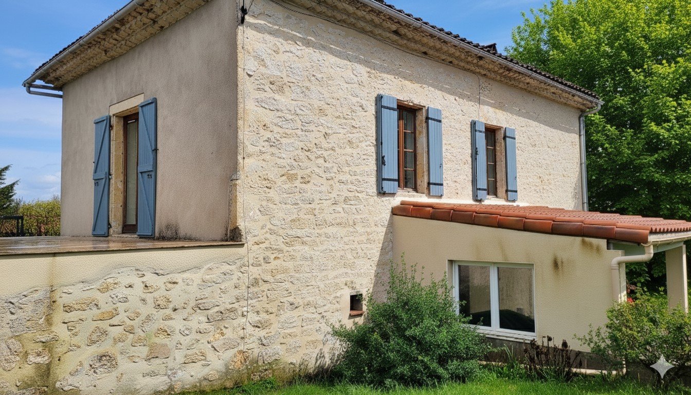 2 bedroom maison in Lacour, Tarn-et-Garonne, France