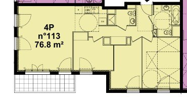 3 bedroom t4 in Bondoufle, Essonne, France