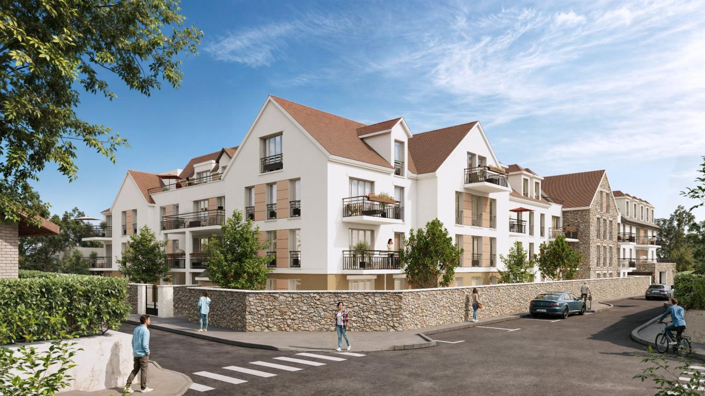 2 bedroom t3 in Bondoufle, Essonne, France