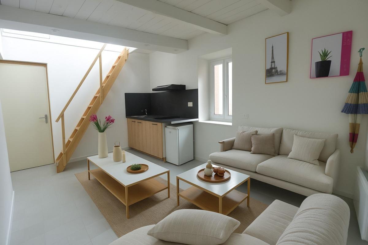 2 bedroom duplex/triplex in Millau, Aveyron, France