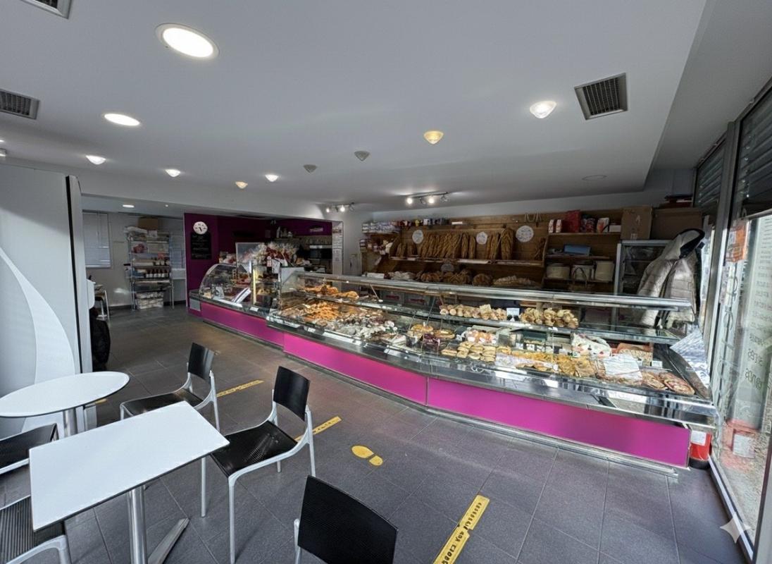 boulangerie/patisserie in Figeac, Lot, France