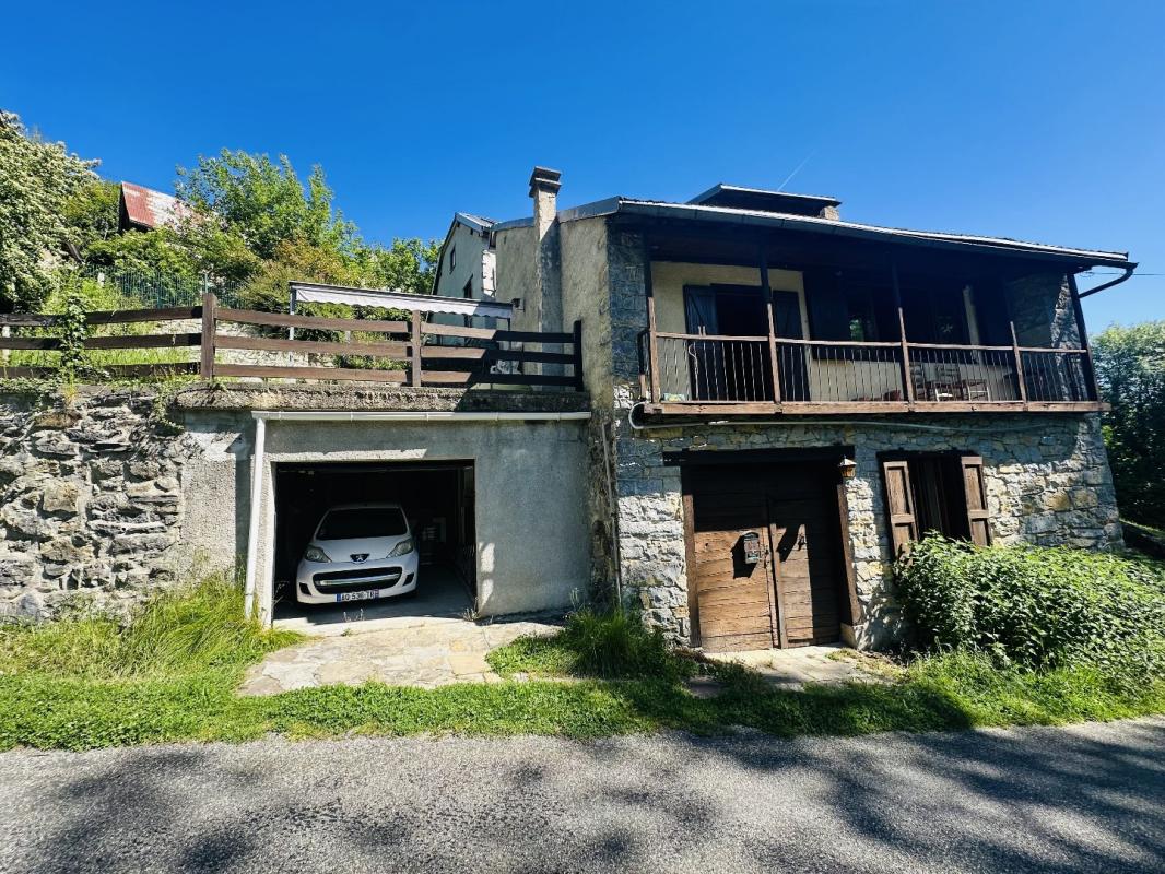 2 bedroom maison individuelle in Biert, Ariège, France