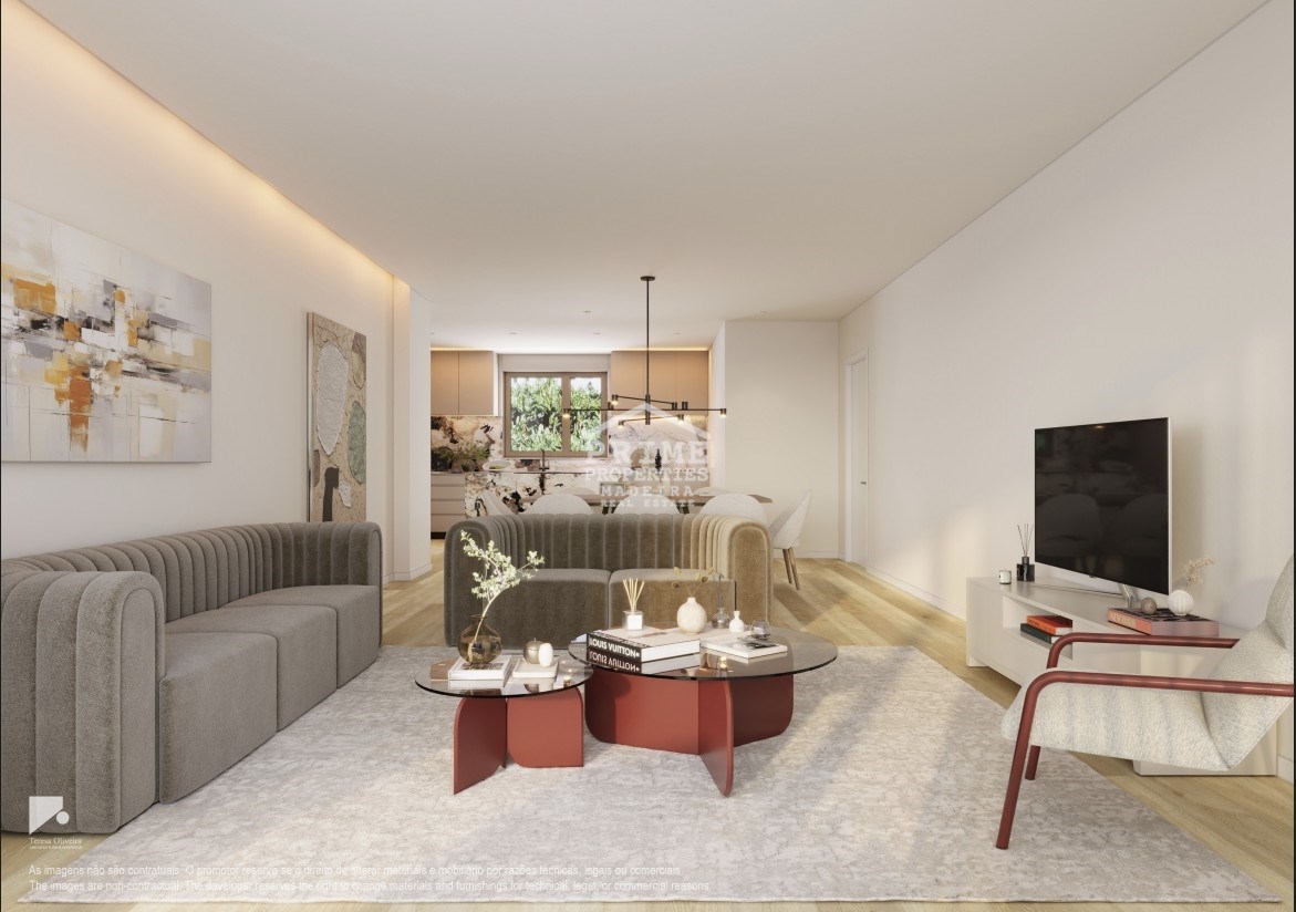 3 bedroom Apartment in Estreito Da Calheta, Ilha Da Madeira, Portugal – #1463 – T3