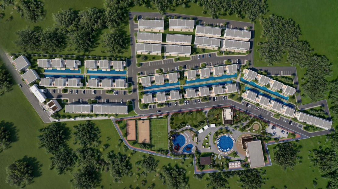 Just 3 Minutes from the Beach – Unique Low- Rise Arcadia Studio Apartment – Iskele, Northern Cyprus