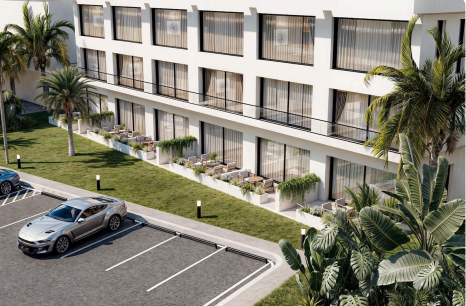 Just 3 Minutes from the Beach – Unique Low- Rise Arcadia Studio Apartment – Iskele, Northern Cyprus