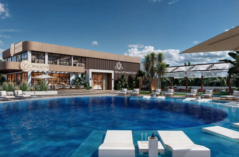 Just 3 Minutes from the Beach – Unique Low- Rise Arcadia Studio Apartment – Iskele, Northern Cyprus