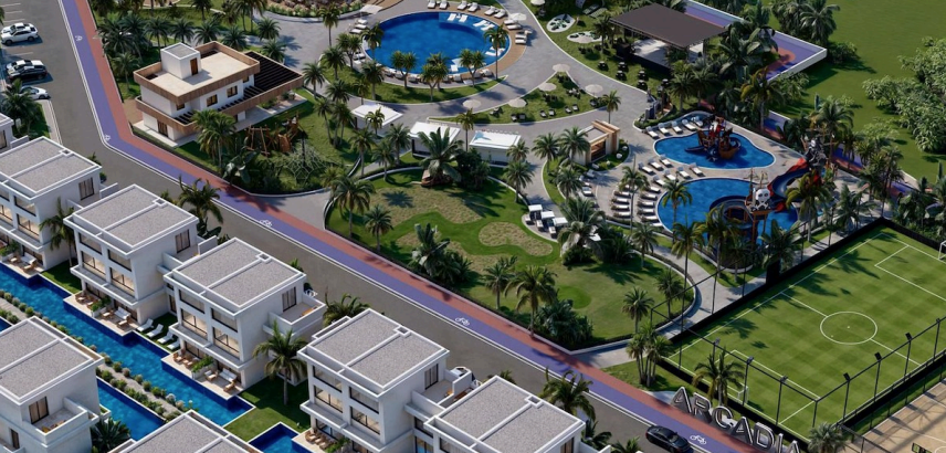 Just 3 Minutes from the Beach – Unique Low- Rise Arcadia Studio Apartment – Iskele, Northern Cyprus