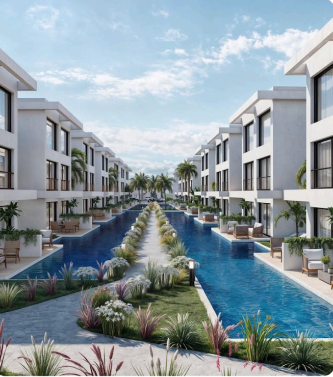 Mediterranean Lifestyle – Beautiful 2 Bedroom 2 Bathroom Duplex, Iskele, Northern Cyprus