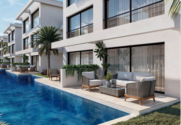 Mediterranean Lifestyle – Beautiful 2 Bedroom 2 Bathroom Duplex, Iskele, Northern Cyprus