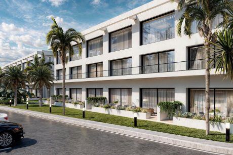 Mediterranean Lifestyle – Beautiful 2 Bedroom 2 Bathroom Duplex, Iskele, Northern Cyprus