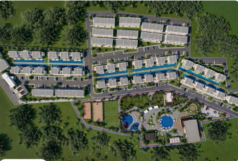 Mediterranean Lifestyle – Beautiful 2 Bedroom 2 Bathroom Duplex, Iskele, Northern Cyprus