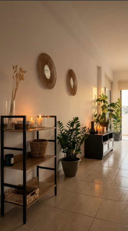 Spacious Furnished 2 Bedroom Penthouse in Geroskipou, Paphos