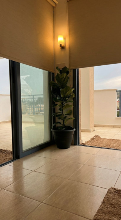 Spacious Furnished 2 Bedroom Penthouse in Geroskipou, Paphos