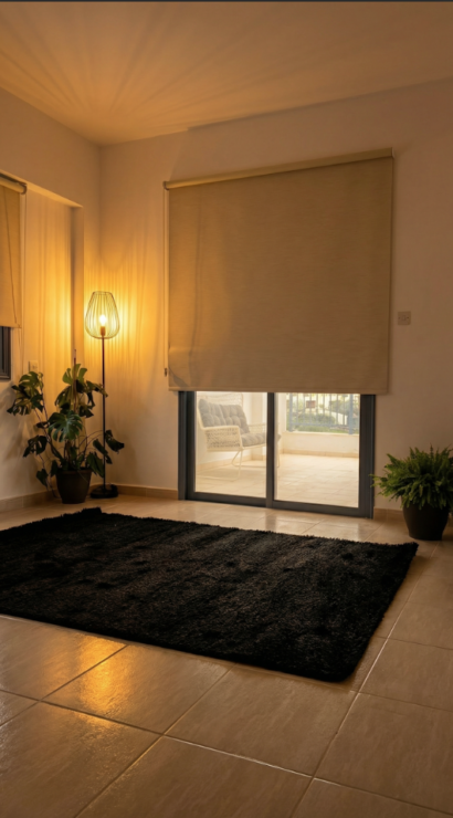 Spacious Furnished 2 Bedroom Penthouse in Geroskipou, Paphos