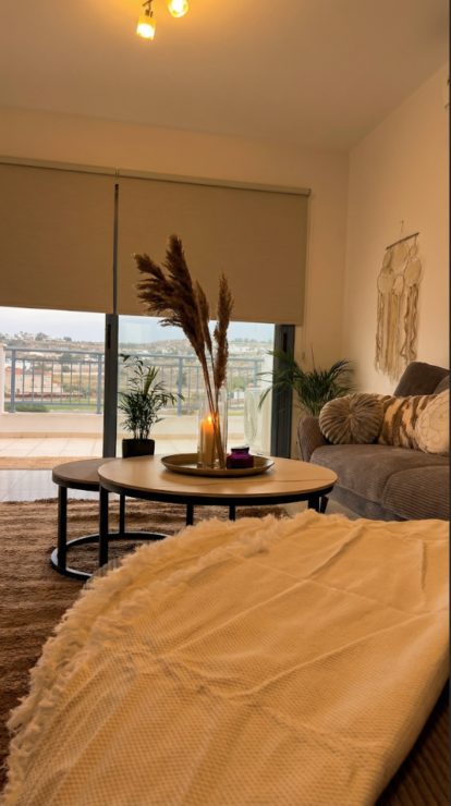 Spacious Furnished 2 Bedroom Penthouse in Geroskipou, Paphos