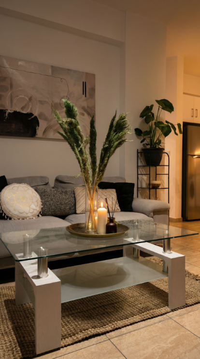 Near the Sea – 2-Bedroom Apartment with Parking, Geroskipou, Paphos