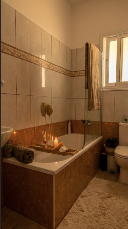 Near the Sea – 2-Bedroom Apartment with Parking, Geroskipou, Paphos