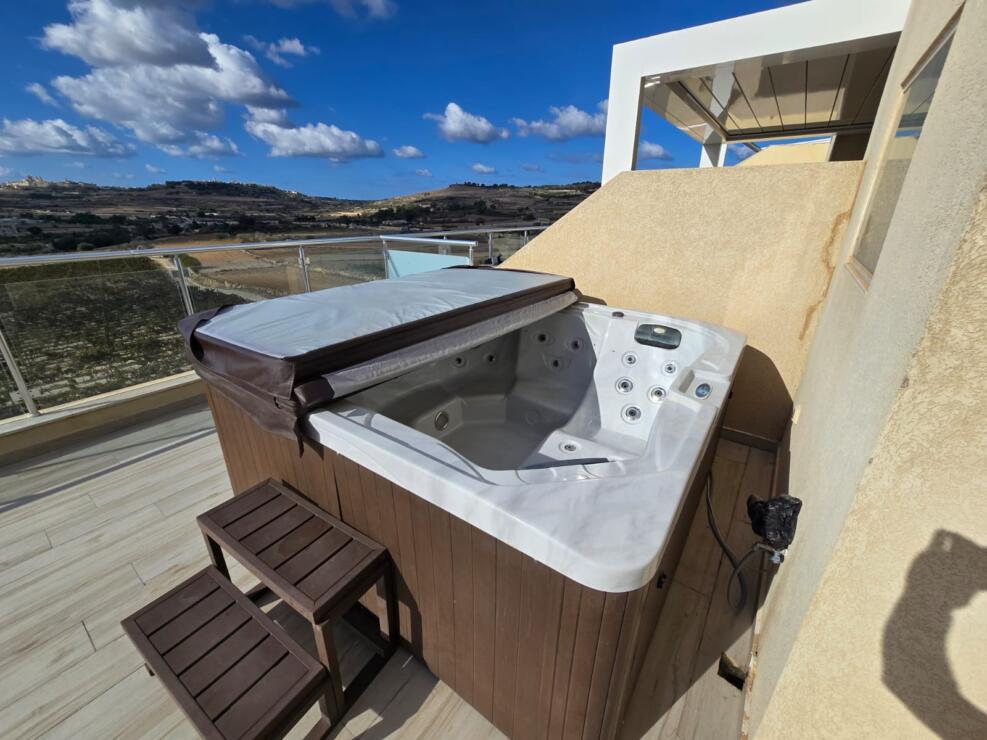 Enjoy Luxury Living and Panoramic Views in This Designer 3-Bedroom Penthouse in Mosta – Malta