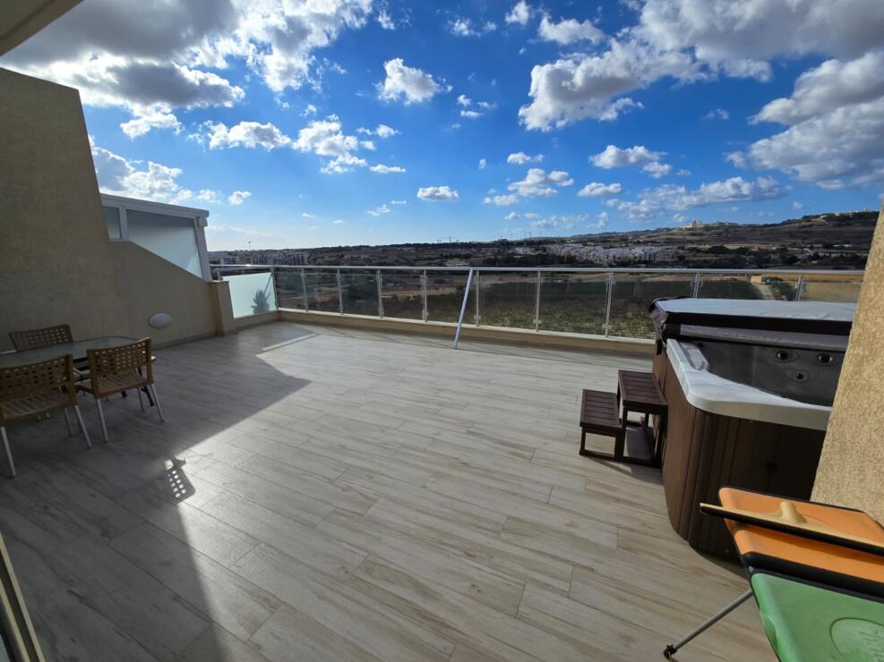 Enjoy Luxury Living and Panoramic Views in This Designer 3-Bedroom Penthouse in Mosta – Malta
